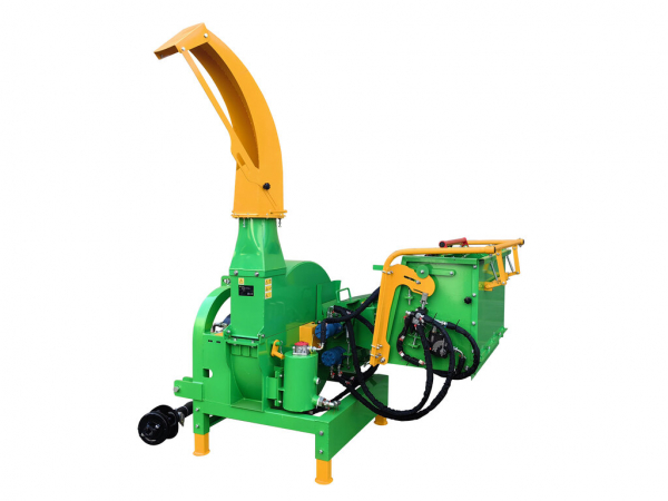 Victory BX-102RSH  Professioneller Holzschredder, Holzhäcksler mit eigenem Hydrauliksystem